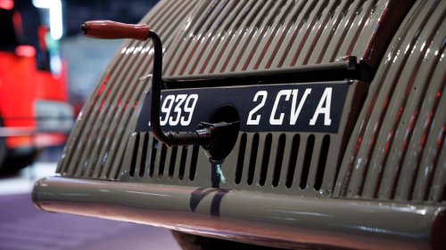 Citroën TPV/2CV A (1939): así de radical era el 2CV original