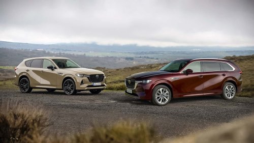 Mazda, Mazda CX-60, Mazda aktualisiert CX-60 und CX-80 für das Modelljahr 2026