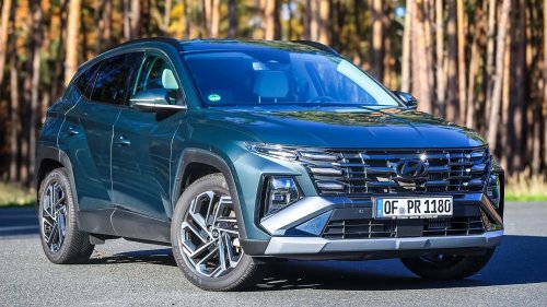 Hyundai, Hyundai Tucson, Hyundai Tucson Diesel (2025) im Test: Viel Vernunft, wenig Emotion