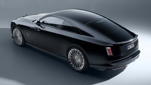 Spectre-Tuning: Spofec motzt Elektro-Rolls auf