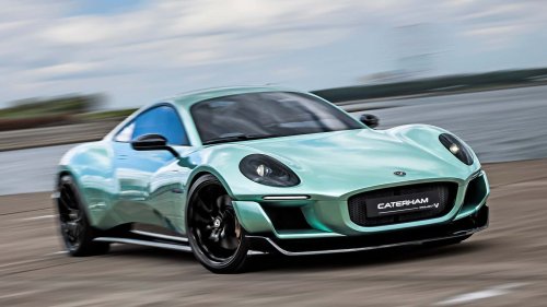 Caterhams Elektro-Sportwagen ist noch immer sehr lebendig