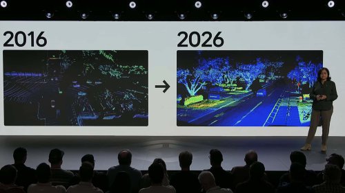 Video Mengapa Lidar Diperlukan untuk Mobil Swakemudi