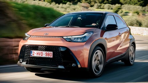 Toyota, Toyota Aygo X Hybrid (2025) im Test: Teures Spar-Wunder