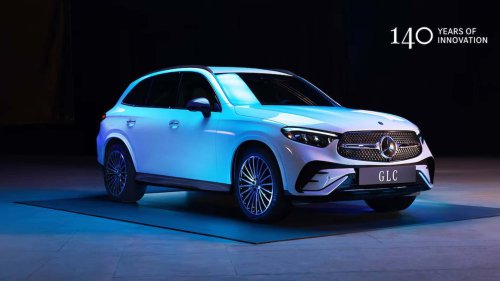 Un GLC spécial pour les 140 ans de mercedes