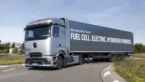 Le camion à hydrogène Mercedes-Benz NextGenH2 Truck en route vers la production