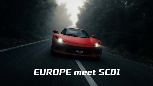 Le coupé électrique Spartan SC01, en provenance de Chine, arrivera en Europe en 2026