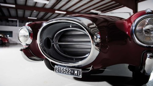 El Lancia Aurelia, como nunca lo habías visto