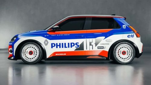 Philips Renault 5 Turbo 2026: regreso al Tour de Corse