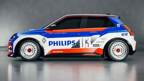 Renault, Philips Renault 5 Turbo 2026: regreso al Tour de Corse