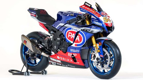 Esta Yamaha R1 es una réplica del WSBK y está buscando un nuevo hogar