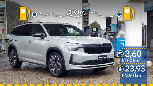 Skoda Kodiaq 2026 híbrido enchufable, prueba de consumo real