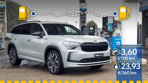 Skoda Kodiaq 2026 híbrido enchufable, prueba de consumo real