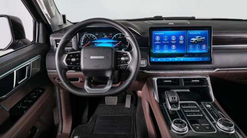 Foton: toma de contacto 4x4 con sus pick-up baratos