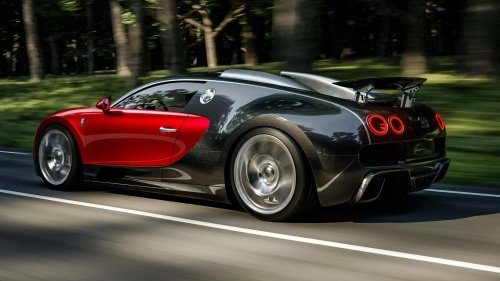 Bugatti, Bugatti Veyron, Bugatti's Latest One-Off Is A 1,578-HP Tribute To The Veyron