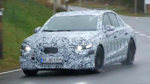 Mercedes-Benz, Mercedes-Benz E-Class, Mercedes-Benz E-Class EV Spy Video Proves a Styling Upgrade Is Imminent