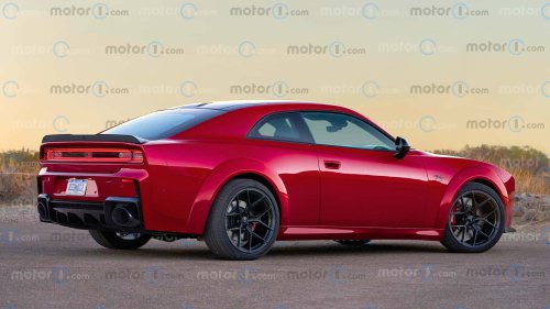 Dodge Charger Hellcat Could Return For 2028: Report