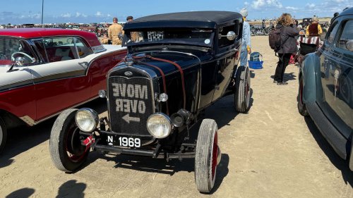 Römö Motor Festival: V8-Wahnsinn auf dem Parkplatz