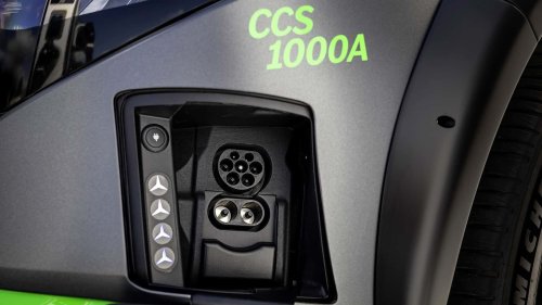 Mercedes-Benz, Mercedes-Benz experimenta con la carga rápida, bidireccional y sin cables