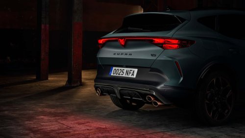 Cupra, Le Cupra Formentor VZ5 de 390 ch est de retour