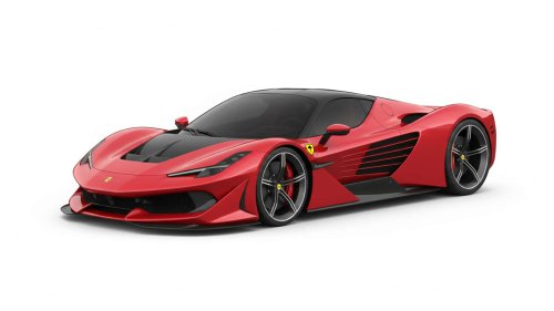 Ferrari, ¿Un nuevo Ferrari? No, pero la copia parece evidente