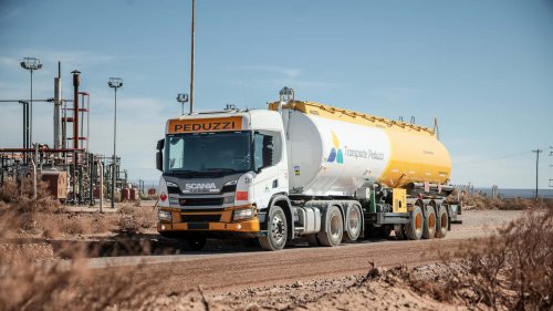 Scania: más unidades XT para operar en la cuenca neuquina