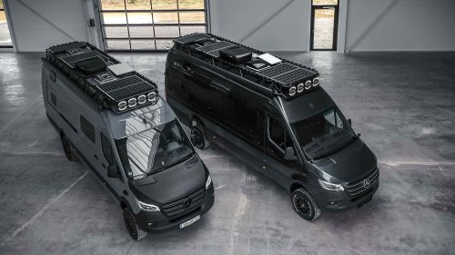 Alphavan 4x4 Off-Grid: la camper todoterreno definitiva