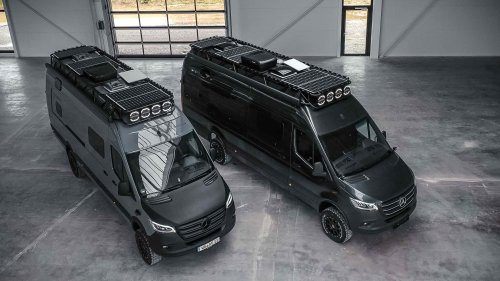 Alphavan 4x4 Off-Grid: Wenn Luxus auf Schotter trifft