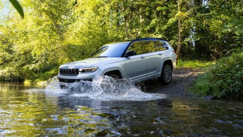 Jeep, Jeep Grand Cherokee, Jeep Might Put A Hemi V8 Back In The Grand Cherokee