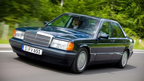 Mercedes, Dieser Mercedes 190 D bekam 2009 einen modernen Diesel mit 204 PS