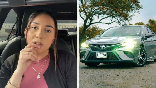 'It Was My First Big Girl Purchase': Woman Gets Her ‘Dream’ Toyota Camry. Then She Drives the Car
