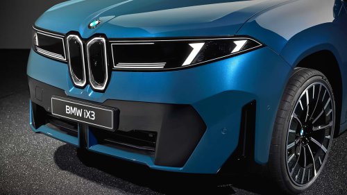 BMW X1 (2027): Facelift der Verbrenner-Variante zeigt sich