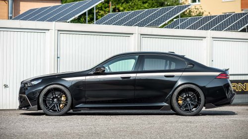 BMW, BMW M5, Más de 900 CV para el nuevo BMW M5: Manhart 'reinventa' el híbrido