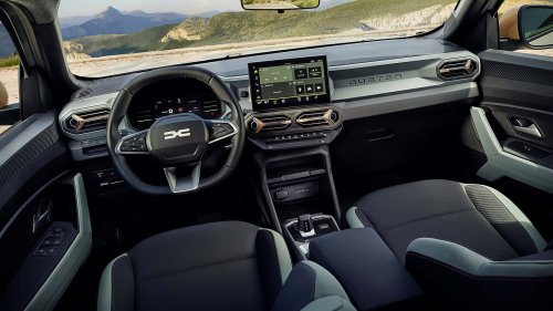 Dacia Duster und Bigster mit neuem Hybrid-G 150 4x4