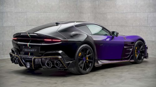 Ferrari, Ferrari 12Cilindri, Mansory, Ferrari 12Cilindri verliert seine Eleganz an Mansory