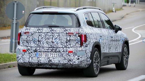 Mercedes, Hier fährt der neue Mercedes GLB für 2026