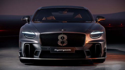 Good Lord! Der neue Bentley Supersports hat 666 PS, Heckantrieb und verliert eine halbe Tonne