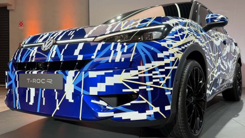 First Look at Volkswagen's Next Hot R Model
