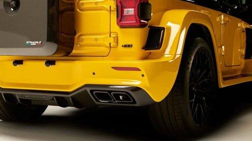 Cette incroyable Jeep Wrangler de 707 chevaux qui vient d'Italie