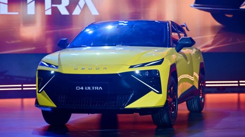El Omoda 4 tiene versión deportiva y se llama Ultra