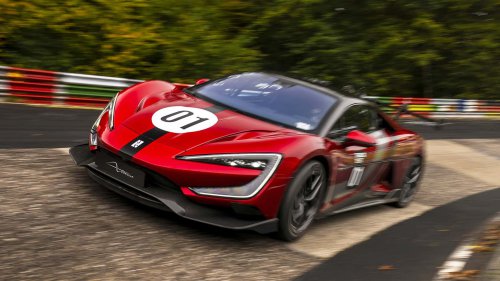Domination chinoise au Nürburgring : nouveau record pour la Yangwang U9