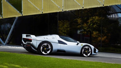 Ferrari Honors the Legendary F40 With a Striking One-Off