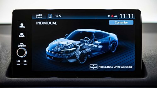 Honda Prelude 2026: analizamos el interior y el maletero del deportivo