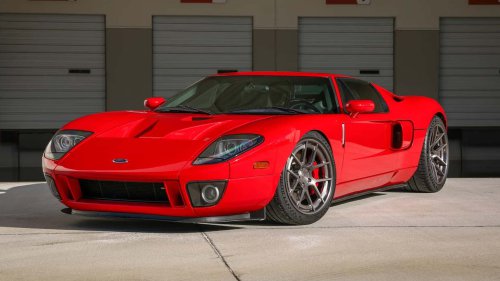 Vous pouvez posséder la Ford GT 2005 de Paul Walker