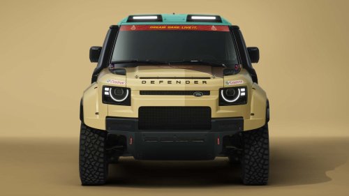 Land Rover, Rover, Defender Baru Land Rover Siap Mengaspal di Dakar