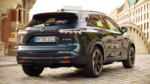 Nissan | Nissan Qashqai | Nissan Qashqai: Neue e-Power-Generation startet ab 40.180 Euro