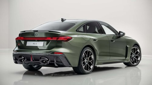 Audi, Audi RS 5 (2026) im ersten (Drift-) Test: Schwer, quer, yeah?