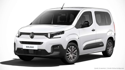 Citroën Berlingo (2026): Das kostet der Diesel