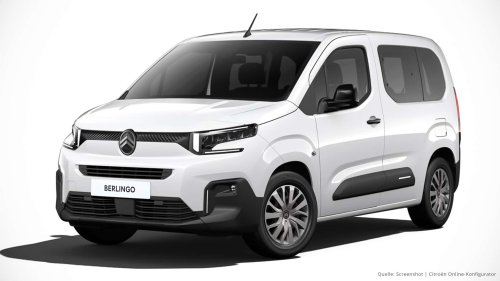 Citroën, Citroën Berlingo (2026): Das kostet der Diesel