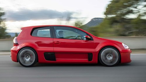 Der irrste Golf GTI aller Zeiten ist jetzt rot
