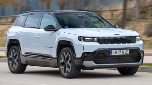 Jeep, Jeep Compass 2026: conducimos el etiqueta 0 más exclusivo... de momento